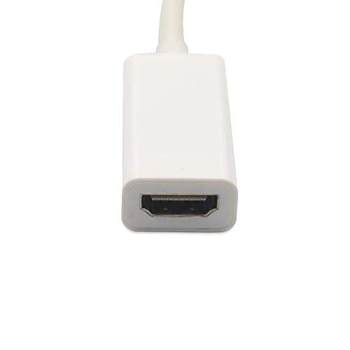 BOXNUBE Display Port DP to HDMI Adapter Converter Cable for PC & Laptops | Supports Full HD BOXNUBE Display Port DP to HDMI Adapter Converter Cable for PC & Laptops | Supports Full HD